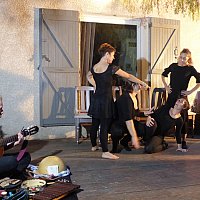 Histoires de Transitions, Théâtre social interactif, 17h30, ELNE