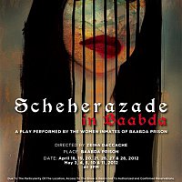 Samedi 17 septembre, Soire film avec Zeina Daccache, dramathrapeute libanaise qui travaille avec les prisonniers