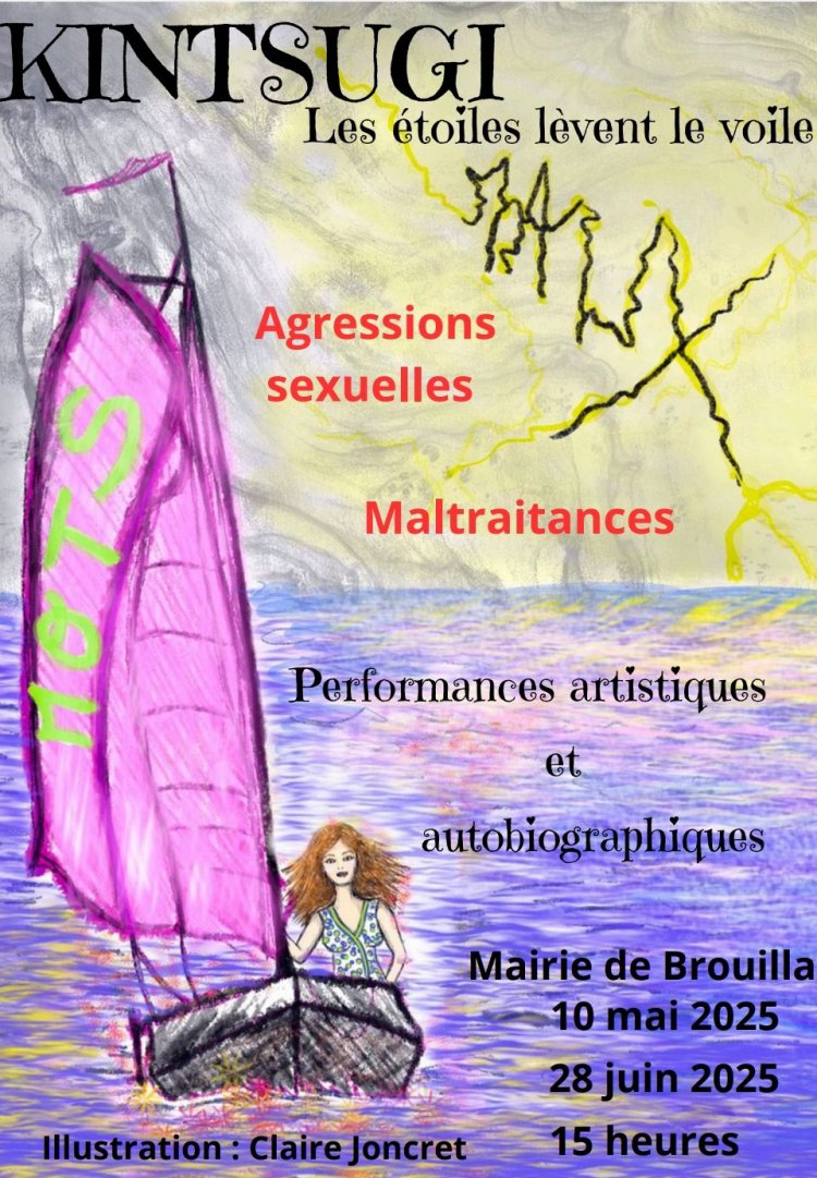 Cr�ation collective contre les violences faites aux femmes