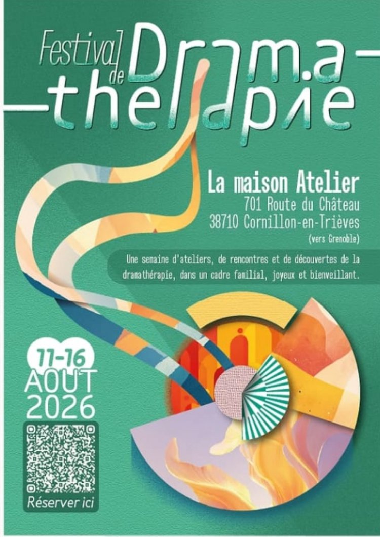 Festival de Dramath�rapie du 11 au 16 ao�t pr�s de Grenoble