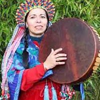 Processus art-thérapeutique de création d'un tambour shamanique du 5 au 7 octobre 2018 avec Angela VARELA